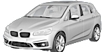 BMW F45 C3139 Fault Code